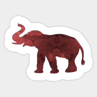 Elephant Sticker